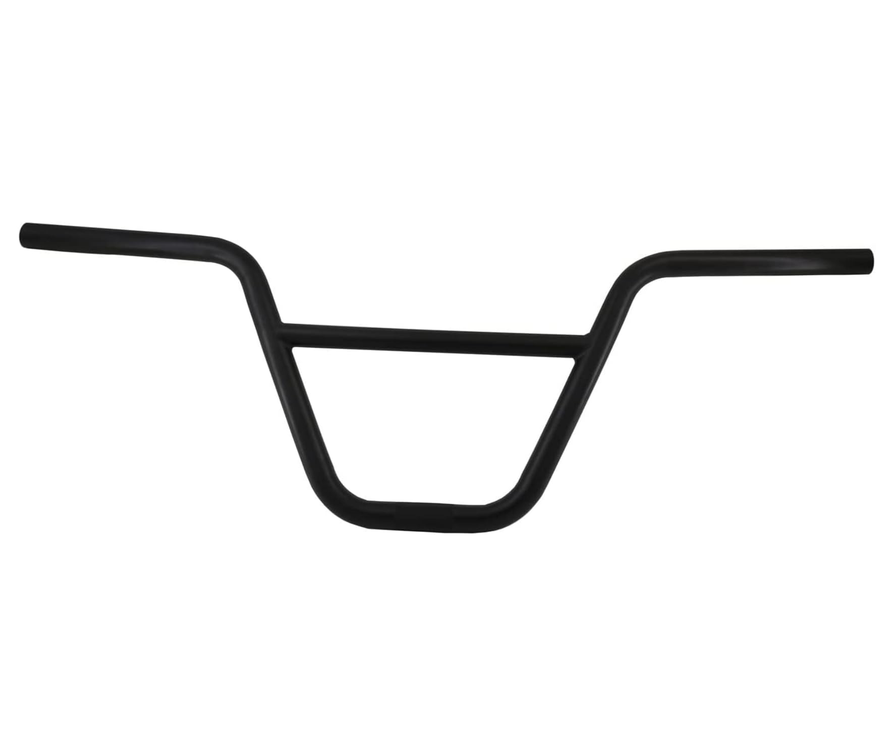 SENQI BMX Handlebars Bike Handlebar Steel Bicycle Handle Bars Bicycle Parts Universal Fits Bikes 22.2mm Bar End 9.4'' Rise 29.1'' Length Black