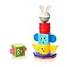 SmartMax My First Totem STEM Magnetic Discovery Building Game with Tactile and Rattling Parts for Ages 1-5