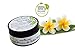 Organic Monoi de Tahiti Butter | 100% Pure | Large 8oz Jar - Imported From Tahiti | Perfect for Hair, Skin & Nails | Moisturizing | Hydrating | Great Exotic Scent