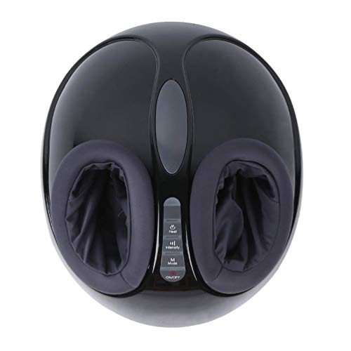 Foot Massager, Sotion Electric Shiatsu Foot Massage Machine with Heat Function, Adjustable Intensity, Air Pressure, Deep 3D Kneading Rolling Vibration Relieves for Plantar Fasciitis - Thumbnail 7