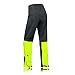 GORE BIKE WEAR Men’s Long Cycling Rain Overpants, GORE-TEX Active, GT AS Pants, Size L, Black, PGMELE