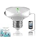 NYCE Power LampCharger Light Bulb Socket Adapter, USB Charging Station, 1 USB Port, 60W Max, LED, E26 Base, 1 Count