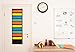 Wall Hanging File Folders Holder, Decorative Chart Pockets Organizer - Including 2 Door Hangers and 1 eBook - Perfect Organizer for Papers, Folders, Bills and Charts at Home, Office or School