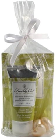Freshly Cut Sweet Pea Quince Mini Bud Gift Set