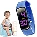 Itomoro Potty Training Watch Baby Reminder Water Resistant Timer - Potty Trainer for Toilet Training Boys & Girls - LED Screen,9 Songs Loops(Blue)