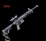 Focux PUBG Playerunknown's Battlegrounds Keychain Accessories Keychain Charm Souvenir Gifts PUBG (M416)