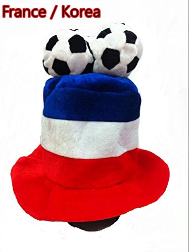 Russia 2018 FIFA World Cup Hats Unique Designed National Flag Hats For Football Fans (France)
