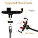 Selfie Ring Light with Cell Phone Holder Stand Live Stream Makeup, OldShark Circle Lights LED Lighting 360 Rotating Flexible Arms YouTube Video Vlogging 3-Light Mode 10-Level Brightness