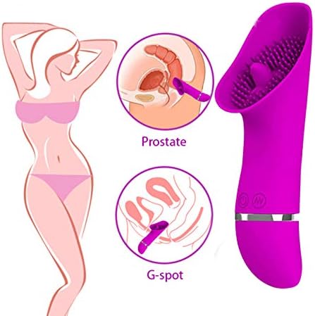 8.3 inch Wireless Remote Rechargeable Mini Finger M-assager with Strong Patterns Handsfree USB Waterproof M-assager Wand (U Shape)