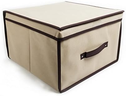 Del Caja de Tela Guarda Todo. Medidas: 40x40x25 cms.: Amazon.es: Hogar
