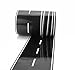 Toy Car Road Tape (3” Wide by 50 feet long); Giant Deluxe Roll of Sticker Road Track for Play with Matchbox & Hot Wheels Style Die Cast Cars, Trains & Vehicles