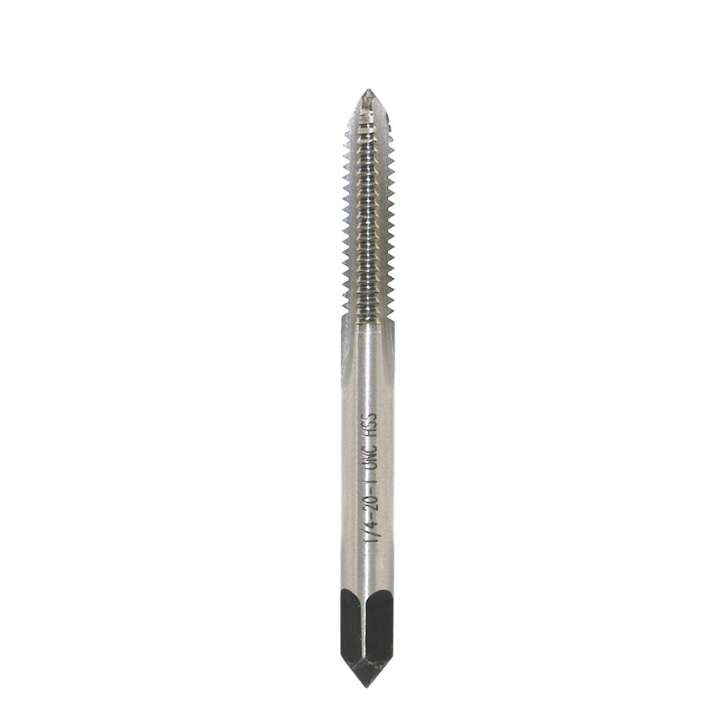 Machine Tap 1/4"-20 UNC Thread Pitch 3 Flutes, High
