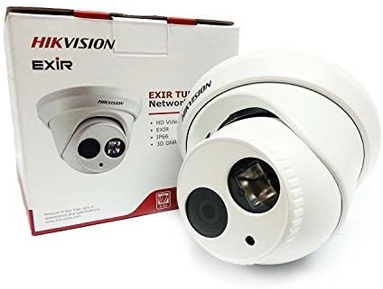 Hikvision 4MP(2688×1520) EXIR CMOS Network Turret IP Camera DS-2CD2342WD-I Mini Security Surveillance Camera 4mm Lens Day/Night 1080P FTP ONVIF English Version Support Upgrade(H.264/MJPEG/H.264+)