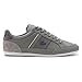 Lacoste Men's Chaymon 116 1 Sneaker,Light Grey/Dark Grey Leather/Synthetic/Texti