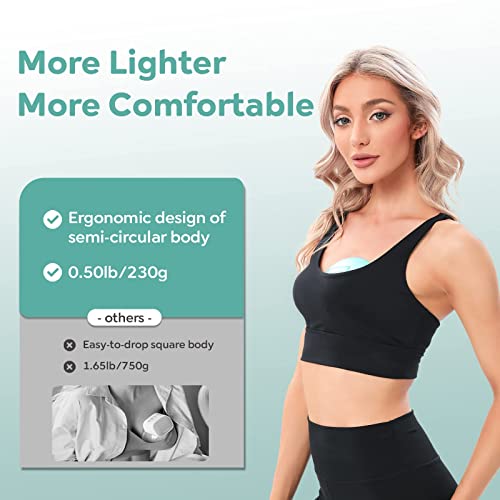 MomMed Wearable Breast Pump, S21 Portable HandsFree Electric Breast
