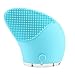 Alaboudi Ultrasonic Face Cleansing Facial Brush Silicone Facial Brush, Cleanser and Massager - Waterproof, Rechargeable and Vibrating Sonic Facial Cleansing System