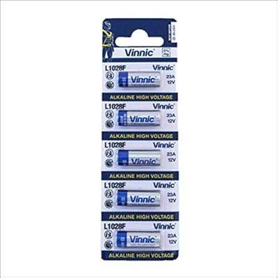 Vinnic 5pk L1028 قلوي 12 فولت بطاريات Gp23a Mn21 A23 Lrvo8
