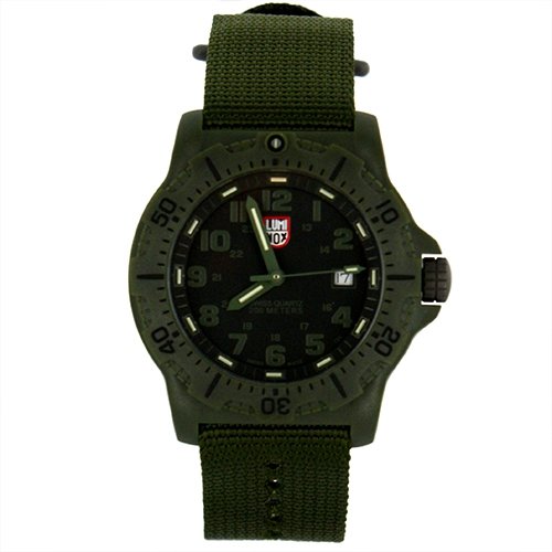 Luminox Men's 8817.GO Black Ops Analog Display Analog Quartz Black Watch