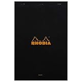Rhodia Staplebound Notepads - Blank 80 Sheets - 8