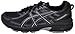 ASICS Men's Gel-Venture 6 Running Shoes, 9.5, Black/Black