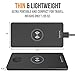 Wireless Charger, Alpatronix CX101 Wireless Charging Pad Compatible for iPhone 12, iPhone 11 X/XS, 8 Series, Galaxy S10 Plus/S10/S9+/S8+/Note 8-Black.