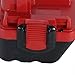 POWERAXIS 12v 3.0Ah NI-MH Replacement for Bosch BAT043 BAT045 BAT046 BAT049 BAT120 BAT139 Cordless Tools Full Capacity Battery (Red&Black)