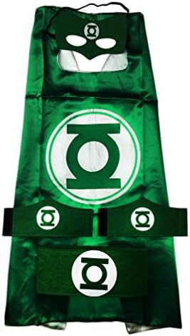 MyTinyHeroes Children's Superhero Costume - 5 Pc Set - DC Comics - Green Lantern