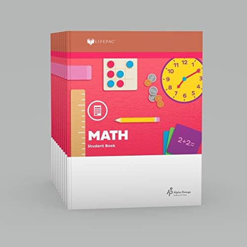 LIFEPAC 1st Grade Math 10-Unit Set