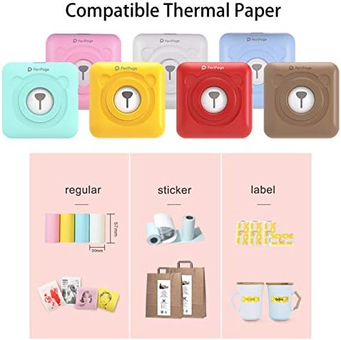 pocket paper printer