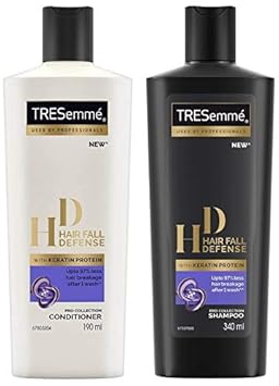 TRESemme Hair Fall Defense Conditioner, 190ml & TRESemme Hair Fall Defense Shampoo, 340ml
