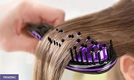 instamagic hair straightening brush