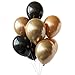 Black Balloons 12 inch 100pcs Latex Party Balloons Birthday Helium Balloons Wedding Balloons