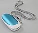 5200mAh USB Rechargeable Electric Hand Warmer,Vshow Baby Dolphin Double-Side Pocket Warmer /Emergency Phone Charger for iPhone /Samsung Galaxy - Blue