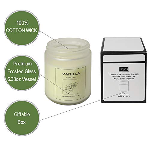 image for Feeke Candles, Natural Scented Soy Candle, Highly Scented and Long Bur