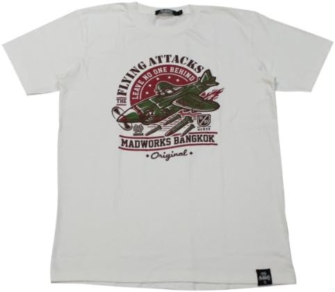 MADWORKS party rock punk bboy hiphop skate street wear T-Shirt / TS033 size L