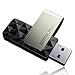 Silicon Power 16GB Blaze B30 USB 3.0 Swivel Flash Drive, Black (SP016GBUF3B30V1K)