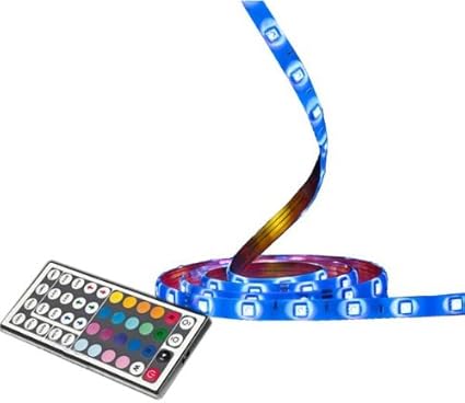 Inak Led Multicolour Starter Kit Remote Control I Ui 90 Cm Expansion Pack To The Ambienart Led Rgb Starter Kit 90 Cm Amazon Co Uk Welcome