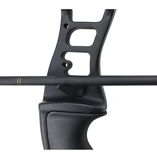 image for kaimei Hawkeye Recurve Bow Longbow 30-50lb 54Inch Metal Riser Right Ha