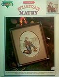 Steamtrain Maury (Larry Martin's Cross Stitch, Color Charts) by 