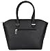 Coofit 3 Pcs Handbag Satchel Purse Top-Handle Shoulder Bag for Women (Black 3)
