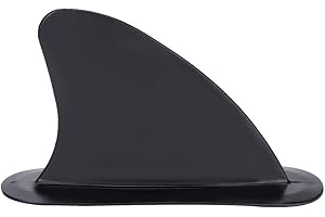 Inflatable Kayak Replacement Tracking Fin, Universal Skeg for Surf Board, Paddle Board, Longboard, Watershed Board
