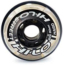 MISSION HOCKEY Hi-Lo Street 82A 4Pk Inline Wheels (10467XX)