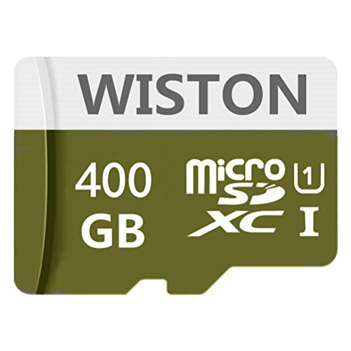 Micro-SD-Speicherkarte SDXC 256 GB / 400 GB / 1024 GB Hochgeschwindigkeits-TF-Karte Klasse 10 mit Micro SD Adapter (400…