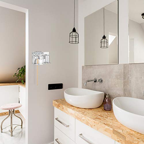 Samshow Toothbrush Holder Stainless Steel Adhesive Wall Mounted Tooth Brush Holder Accessories for Bathroom Lavatory Home Storage & Organizer - 2 Pack
