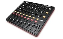 Akai Professional MIDImix | High-Performance Portable USB Mixer/DAW Controller (24 knobs / 16 buttons / 8 line faders)
