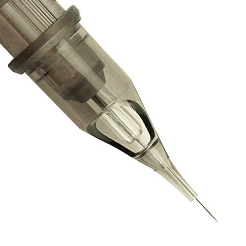 Needlehouse #10 1RL Premium Quality Professional Disposable Tattoo Needles Cartridges 1 Round Liner (1001rl) 20pcs (1001RL)