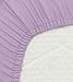 TILLYOU Microfiber Fitted Crib Sheet Set - Super Soft Toddler Bed Sheets for Standard Crib and Toddler Mattresses, 2-Pack 28