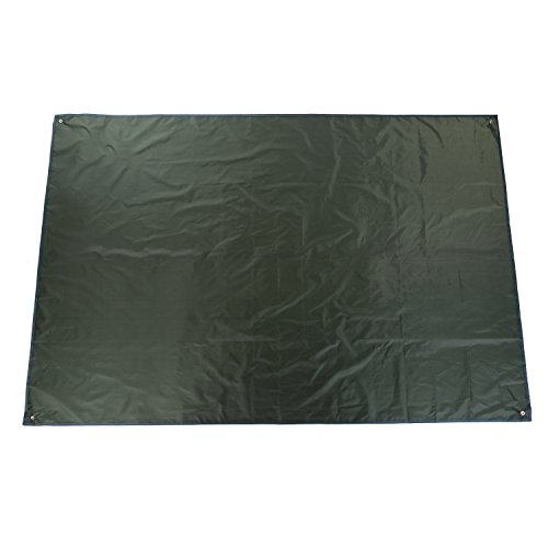 Outad waterproof camping tarp for picnics, tent footpri…