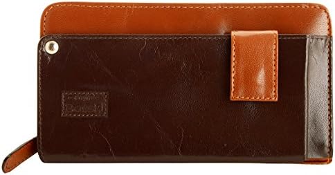 Crafted Bosski Women's Leather Wallet Free Size Multi-Coloured