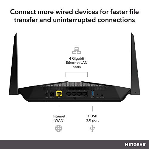 3 NETGEAR+Nighthawk+Next+Gen+Router+AX3000